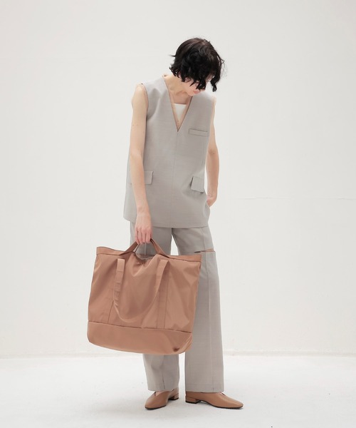 DRESSLAVE（ドレスレイブ）の「suiting trousers(スーチングトラウザーズ)（スラックス・レディース・グレー/ブラック・38/36）」の14枚目の写真