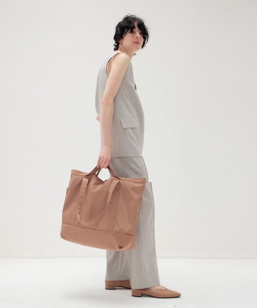 DRESSLAVE（ドレスレイブ）の「suiting trousers(スーチングトラウザーズ)（スラックス・レディース・グレー/ブラック・38/36）」の15枚目の写真