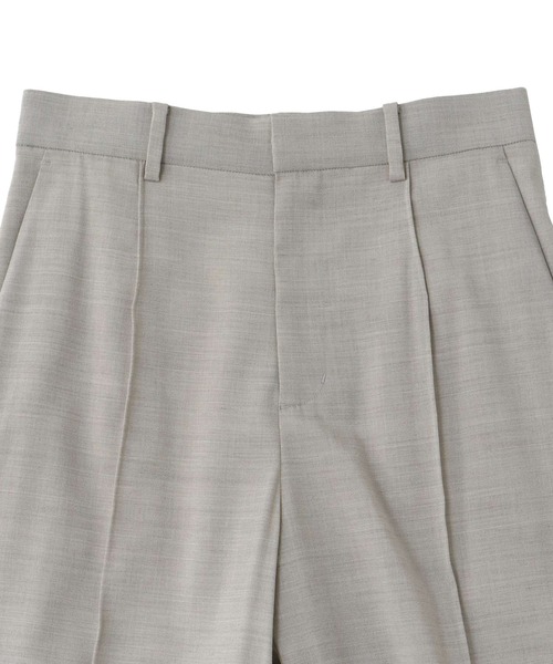 DRESSLAVE（ドレスレイブ）の「suiting trousers(スーチングトラウザーズ)（スラックス・レディース・グレー/ブラック・38/36）」の21枚目の写真