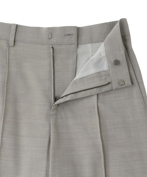DRESSLAVE（ドレスレイブ）の「suiting trousers(スーチングトラウザーズ)（スラックス・レディース・グレー/ブラック・38/36）」の22枚目の写真