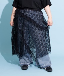 PUNYUS | レースレイヤードスカート(スカート)
