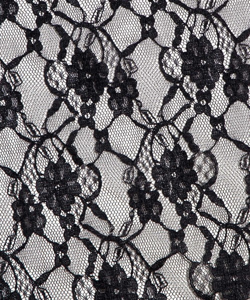 PUNYUS（プニュズ）の「レースレイヤードスカート（スカート・レディース・ブラック/ホワイト・1/2/3/4）」の10枚目の写真