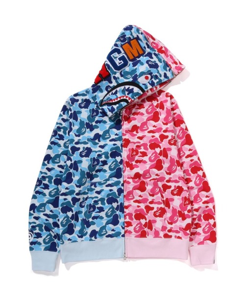 A BATHING APE（アベイシングエイプ）の「ABC CAMO SEPARATE SHARK