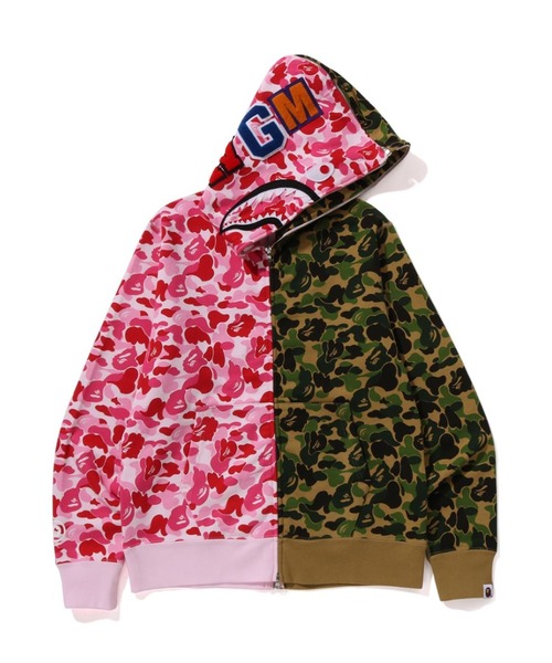 A BATHING APE（アベイシングエイプ）の「ABC CAMO SEPARATE SHARK