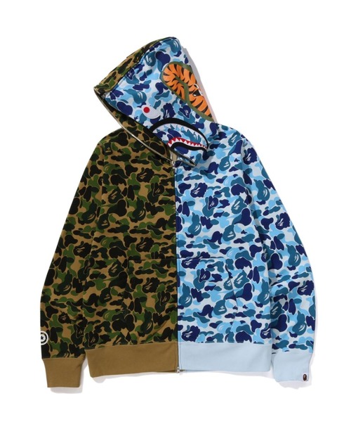 A BATHING APE（アベイシングエイプ）の「ABC CAMO SEPARATE SHARK