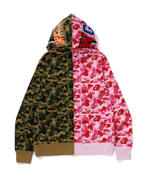 A BATHING APE（アベイシングエイプ）の「ABC CAMO SEPARATE SHARK
