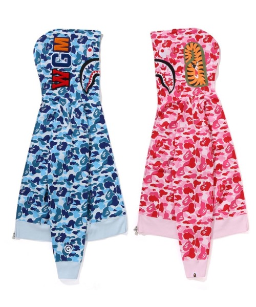 A BATHING APE（アベイシングエイプ）の「ABC CAMO SEPARATE SHARK