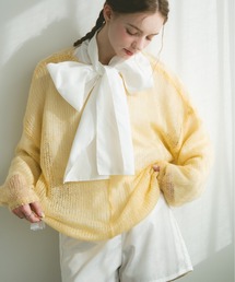 VANNIE U（ヴァニーユー）の「シアールーズニット（ニット/セーター）」