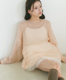 VANNIE U（ヴァニーユー）の「シアールーズニット（ニット/セーター）」