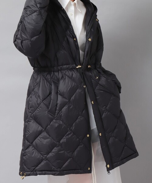 TAION（タイオン）の「【TAION/タイオン】別注ミドル丈Aラインフード