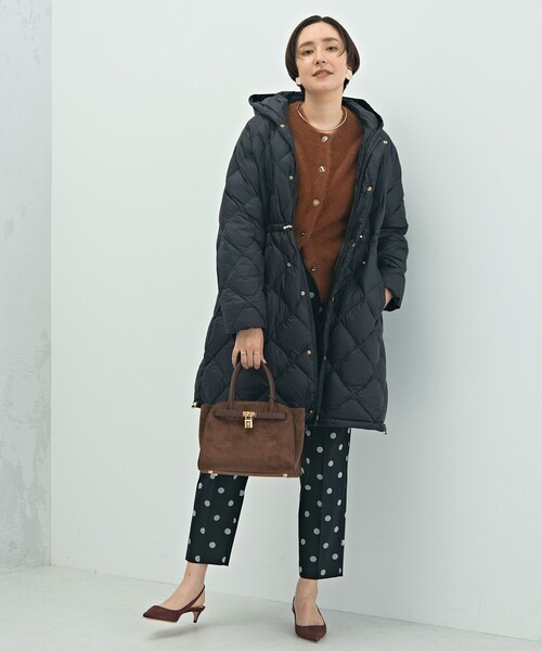 TAION（タイオン）の「【TAION/タイオン】別注ミドル丈Aラインフード