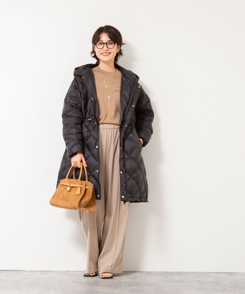 TAION（タイオン）の「【TAION/タイオン】別注ミドル丈Aラインフード