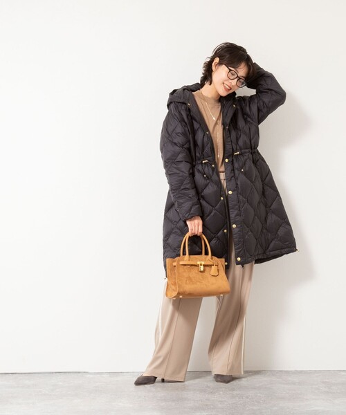 TAION（タイオン）の「【TAION/タイオン】別注ミドル丈Aラインフード