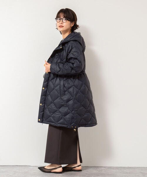 TAION（タイオン）の「【TAION/タイオン】別注ミドル丈Aラインフード