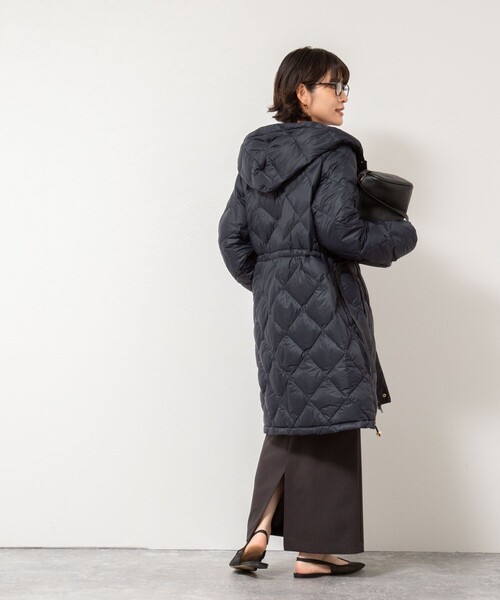 TAION（タイオン）の「【TAION/タイオン】別注ミドル丈Aラインフード