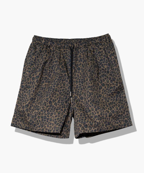 Revo.(レボ)の「Revo./レヴォ レオパード ドットパターン ショートパンツ(その他パンツ・メンズ・アイボリー/カーキ・MEDIUM/LARGE)」の2枚目の写真