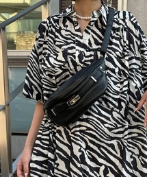 【未使用級】rag&bone ボディバッグ  うウエストバッグ オールレザー 黒 未使用級】rag&bone ボディバッグ うウエストバッグ オールレザー 黒