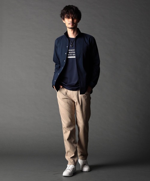NICOLE CLUB FOR MEN（ニコルクラブフォーメン）の「ガムストレッチカラーパンツ（その他パンツ・メンズ・ブラック系1/ブラック系2/チャコール/ベージュ・SMALL/MEDIUM/LARGE/X-LARGE）」の18枚目の写真