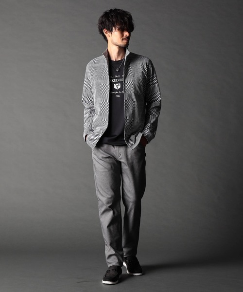 NICOLE CLUB FOR MEN（ニコルクラブフォーメン）の「ガムストレッチカラーパンツ（その他パンツ・メンズ・ブラック系1/ブラック系2/チャコール/ベージュ・SMALL/MEDIUM/LARGE/X-LARGE）」の5枚目の写真