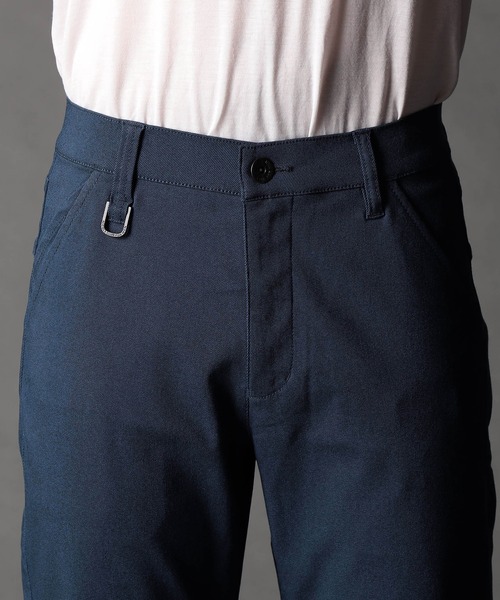 NICOLE CLUB FOR MEN（ニコルクラブフォーメン）の「ガムストレッチカラーパンツ（その他パンツ・メンズ・ブラック系1/ブラック系2/チャコール/ベージュ・SMALL/MEDIUM/LARGE/X-LARGE）」の14枚目の写真