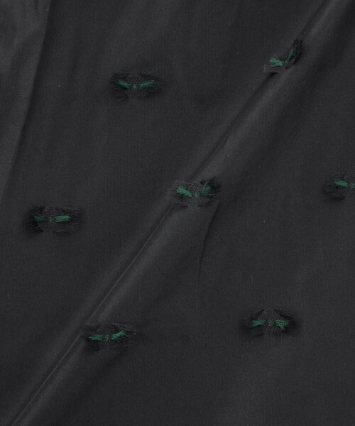 MACKINTOSH PHILOSOPHY（ﾏｯｷﾝﾄｯｼｭ ﾌｨﾛｿﾌｨｰ）の「カットジャカードビスチェ（Tシャツ/カットソー・レディース・ブラック・38）」の11枚目の写真