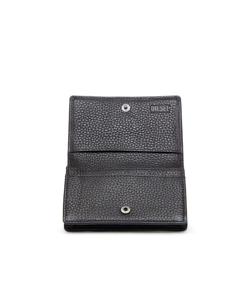 DIESEL（ディーゼル）の「メンズ カードケース HISSU EVO HISSU EVO CARD HOLDER IV（カードケース・メンズ・ブラウン/ライトグレー/ブラック・UNI）」の13枚目の写真