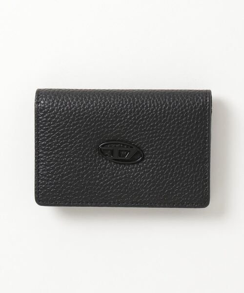 DIESEL（ディーゼル）の「メンズ カードケース HISSU EVO HISSU EVO CARD HOLDER IV（カードケース・メンズ・ブラウン/ライトグレー/ブラック・UNI）」の2枚目の写真