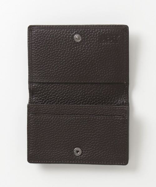 DIESEL（ディーゼル）の「メンズ カードケース HISSU EVO HISSU EVO CARD HOLDER IV（カードケース・メンズ・ブラウン/ライトグレー/ブラック・UNI）」の6枚目の写真