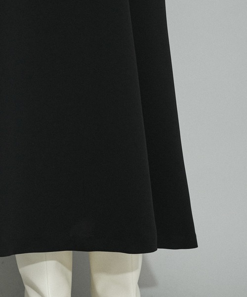 ADAM ET ROPE'（アダムエロペ）の「シアースリーブコンビドレス（ドレス・レディース・ブラック系その他2/ブラック/ブルー系その他・38/36）」の22枚目の写真