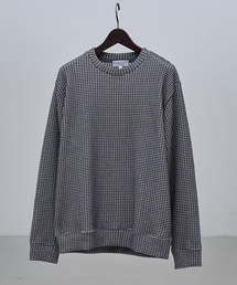 【立体ビッグワッフル】 長袖Tシャツ