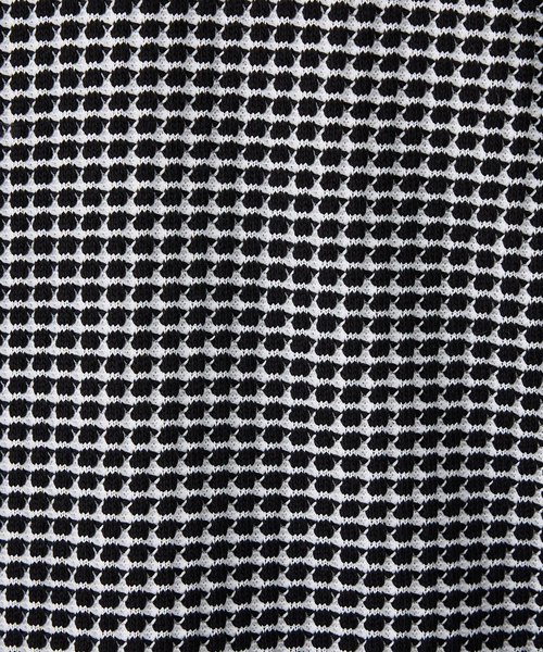 ABAHOUSE GRAY（アバハウスグレイ）の「【立体ビッグワッフル】 長袖Tシャツ（Tシャツ/カットソー・メンズ・ブラック/ホワイト/グレイッシュベージュ/グレイッシュブルー・46/48）」の15枚目の写真