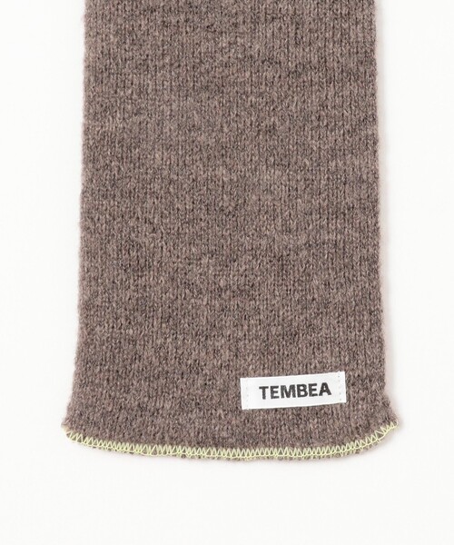 TEMBEA（テンベア）の「【別注】TEMBEA / キッズ マフラー 2025（マフラー・キッズ・イエロー系その他4/グレー/ベージュ・ONE SIZE）」の11枚目の写真
