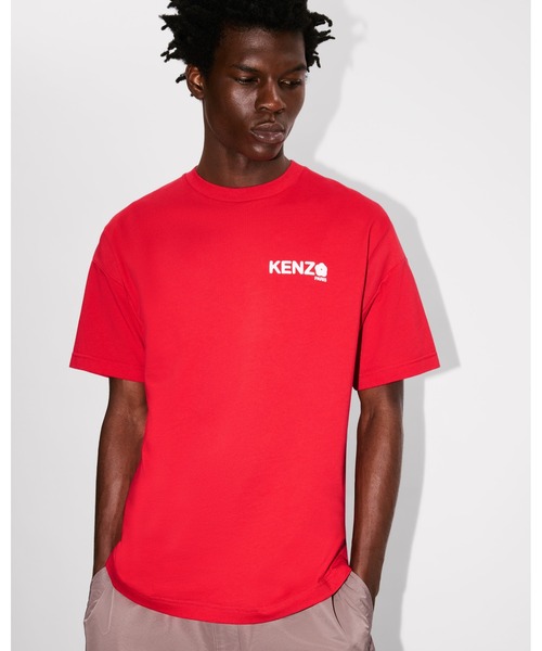 国内発送★KENZO★ロゴ Tシャツ Kenzo ロゴ Tシャツ | ブラック | FARFETCH JP