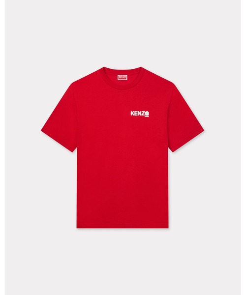 ゲンゾウです KENZO VERDY MARKET EMBROIDERED CLASSIC TSHIRT PEARL GREY