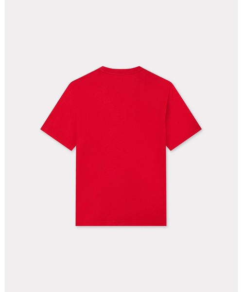 国内発送/KENZO/'Boke Flower 2.0' 刺繍 リブ Tシャツ Boke Flower 2.0' Tシャツ（Tシャツ/カットソー）｜KENZO