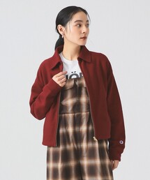 Ray BEAMS | 【別注】Champion / ジップ スウェット(スウェット)