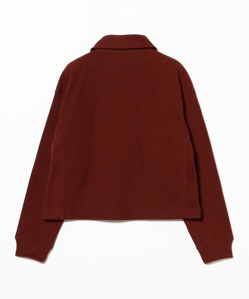 Ray BEAMS（レイビームス）の「【別注】Champion / ジップ スウェット（スウェット・レディース・ブラック/ブルー系その他/バーガンディー・MEDIUM）」の22枚目の写真