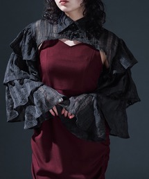 Ellno de Mavie | フリルスリーブチャイナボレロ(カーディガン/ボレロ)