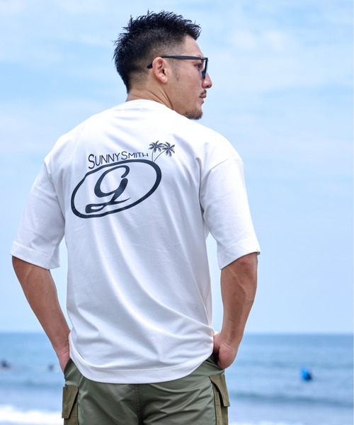 セール】GODDESS embroidery Tee（Tシャツ/カットソー）｜Sunny Smith