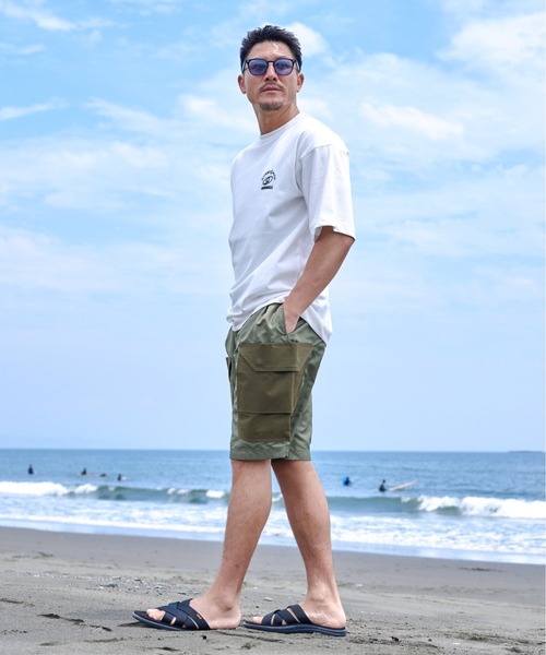 Sunny Smith(サニースミス)の「GODDESS embroidery Tee(Tシャツ/カットソー・メンズ・チャコール/オフホワイト・LARGE/MEDIUM)」の7枚目の写真