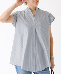 DESIGNWORKS | コットンノースリーブシャツ(シャツ/ブラウス)