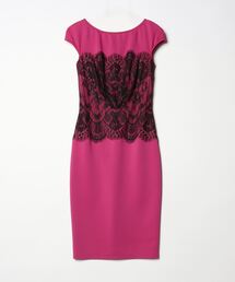TADASHI SHOJIノースリーブワンピース Tadashi Shoji 「Tadashi 」 刺繍ノースリーブワンピース 4