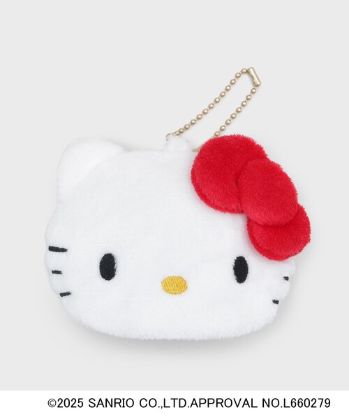 LAURA ASHLEY(ローラアシュレイ)の「【サンリオキャラクターズ コラボ】ハローキティ×ロザンヌ柄 パッカブルトートバッグ(エコバッグ/サブバッグ・レディース・ホワイト系3・00)」の3枚目の写真