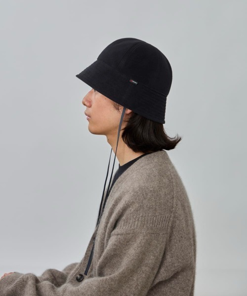 OVERRIDE(オーバーライド)の「OVERRIDE REP REVERSIBLE GOB HAT / オーバーライド(ハット・メンズ・ブラック/グレー/ブラウン・59cm)」の6枚目の写真