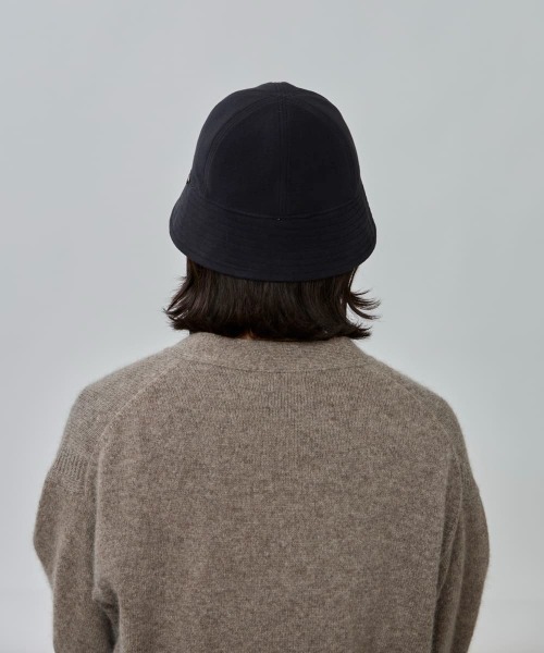 OVERRIDE(オーバーライド)の「OVERRIDE REP REVERSIBLE GOB HAT / オーバーライド(ハット・メンズ・ブラック/グレー/ブラウン・59cm)」の7枚目の写真