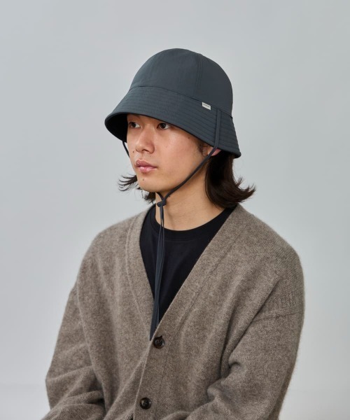 OVERRIDE(オーバーライド)の「OVERRIDE REP REVERSIBLE GOB HAT / オーバーライド(ハット・メンズ・ブラック/グレー/ブラウン・59cm)」の9枚目の写真