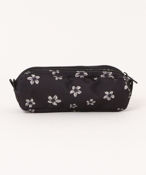 ROXY（ロキシー）の「DA ROCK PRINTED/ロキシーポーチ（ポーチ・レディース・ブラック/ブラック系その他・FREE）」の5枚目の写真