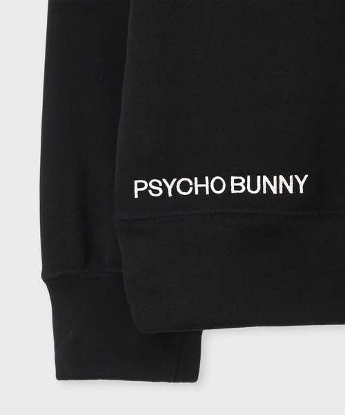 Psycho Bunny(サイコバニー)の「クルーネック スウェット(スウェット・メンズ・ブラック/グレイッシュベージュ・X-LARGE/LARGE/MEDIUM)」の7枚目の写真