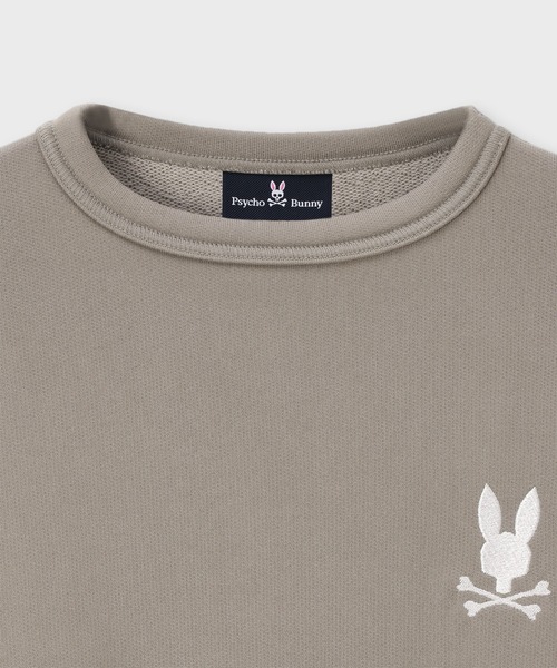 Psycho Bunny(サイコバニー)の「クルーネック スウェット(スウェット・メンズ・ブラック/グレイッシュベージュ・X-LARGE/LARGE/MEDIUM)」の13枚目の写真