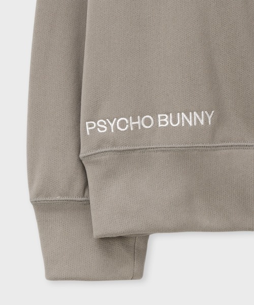 Psycho Bunny(サイコバニー)の「クルーネック スウェット(スウェット・メンズ・ブラック/グレイッシュベージュ・X-LARGE/LARGE/MEDIUM)」の15枚目の写真